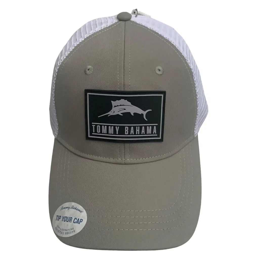 Tommy Bahama Tip Your Cap Baja Margarita Cocktail Recipe Adjustable Cap Hat New